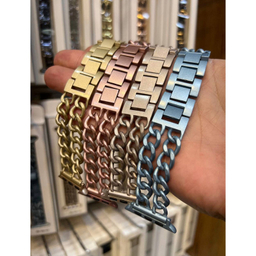 بند اپیکوی مدل Cartier Loop مناسب برای اپل واچ سری 1/2/3/4/5/6/7/8/SE/Ultra سایز 42/44/45/49 میلی متری