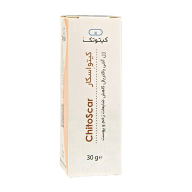 ژل برطرف کننده جای زخم آنتی باکتریال کیتو تک حجم 30 میلی لیتر