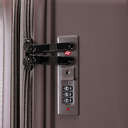 چمدان فشن مدل FS Travel 950 کد 950 به همراه کاور مجموعه 4 عددی