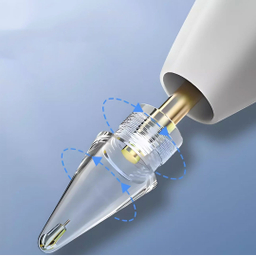 نوک یدک قلم لمسی طرح شفاف کوتتسی مدل 63008 مناسب Apple Pencil 1/2