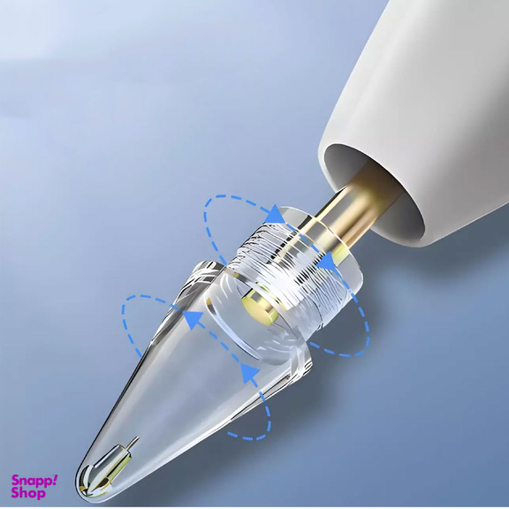 نوک یدک قلم لمسی طرح شفاف کوتتسی مدل 63008 مناسب Apple Pencil 1/2