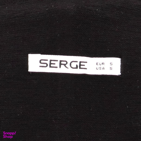 شومیز زنانه سرژه مدل 207338 رنگ مشکی