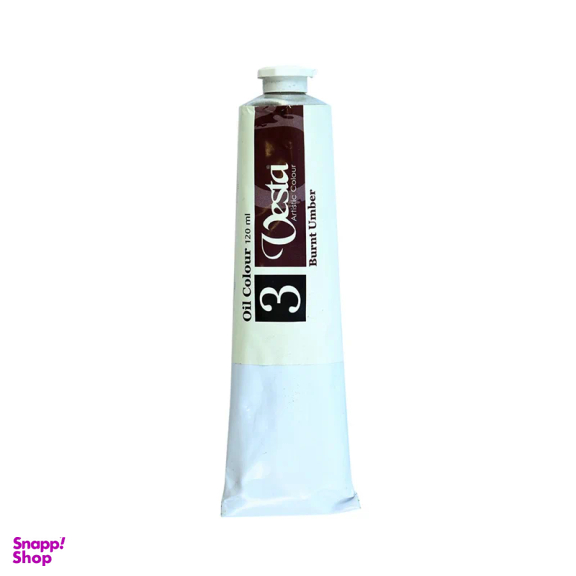 رنگ روغن وستا حجم 120 میلی لیتر