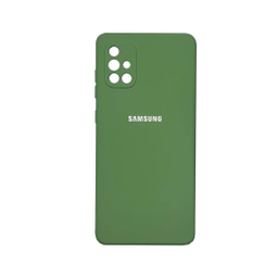 کاور مدل سیلیکونی مناسب برای گوشی موبایل سامسونگ Galaxy A71 غیر اصل