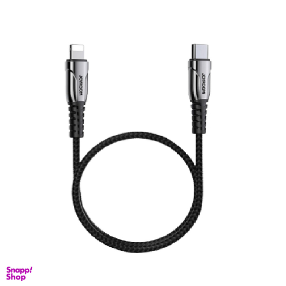 کابل شارژ Type-c Lightning جویرم مدل K1 توان 20 وات رنگ مشکی