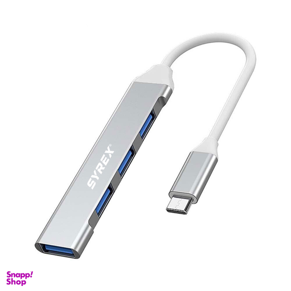 هاب 4 پورت USB سایرکس مدل SX-CU9003