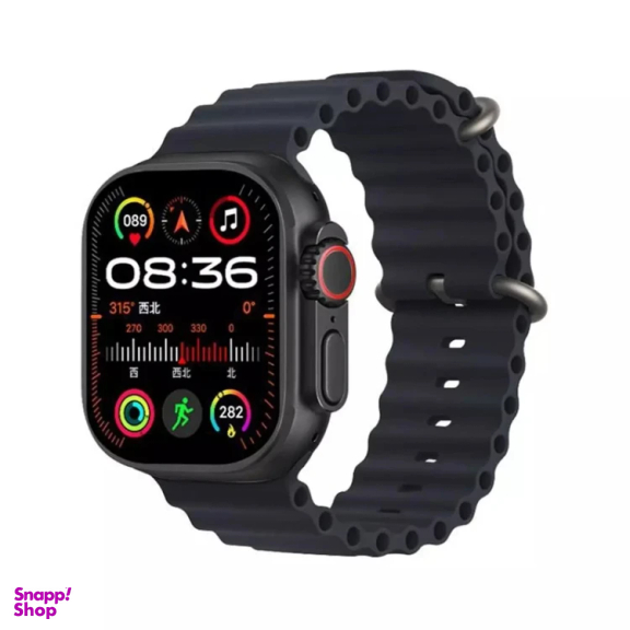 ست ساعت هوشمند و ایرفون بلوتوثی ویزمی مدل WS-80 Ultra2 مجموعه 10 عددی
