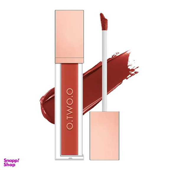 رژ لب مایع او تو او مدل Tawny Dusty Orange شماره 12