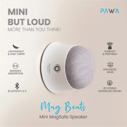 اسپیکر بلوتوثی مغناطیسی پاوا مدل Mag Beats Mini