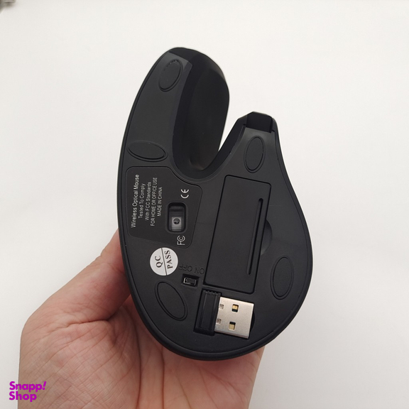 ماوس ورتیکال بی سیم مخصوص بازی مدل T27