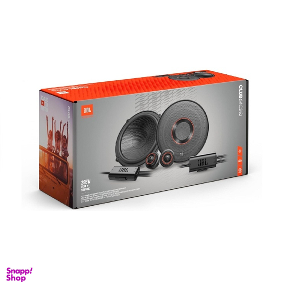 کامپوننت 6.5 اینچ خودرو جی بی ال مدل CLUB 64CSQ