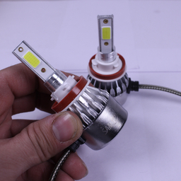 لامپ هدلایت خودرو سام مدل U10 پایه H11 بسته 2 عددی