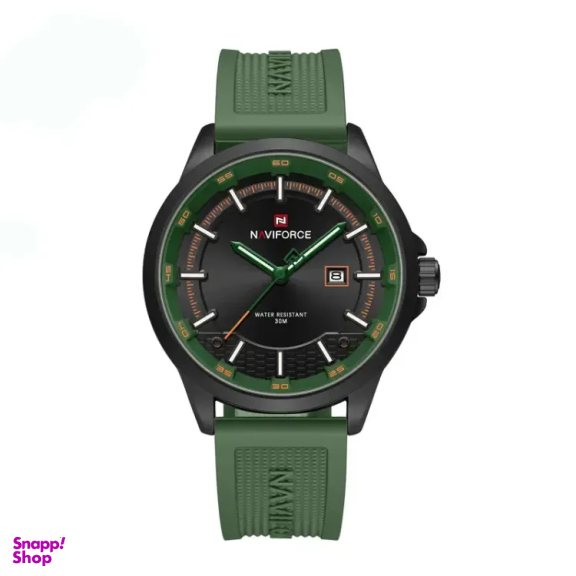 ساعت مچی مردانه نیوی فورس مدل NF 9248 T/B/GN/GN