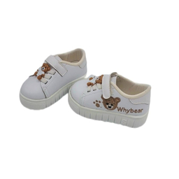 کتانی بچگانه مدل RO10178 رنگ سفید