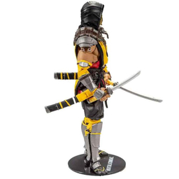 اکشن فیگور مدل مک فارلین مورتال کمبت طرح Mortal Kombat Scorpion