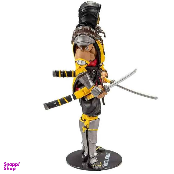 اکشن فیگور مدل مک فارلین مورتال کمبت طرح Mortal Kombat Scorpion
