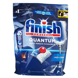 قرص ماشین ظرفشویی فینیش مدل Quantum Powerball بسته 40 عددی