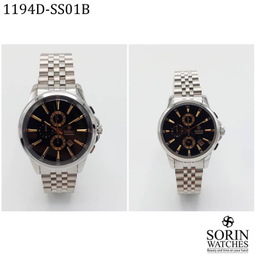 ست ساعت مچی عقربه ای زنانه و مردانه سورین مدل GL1194D-SS01B