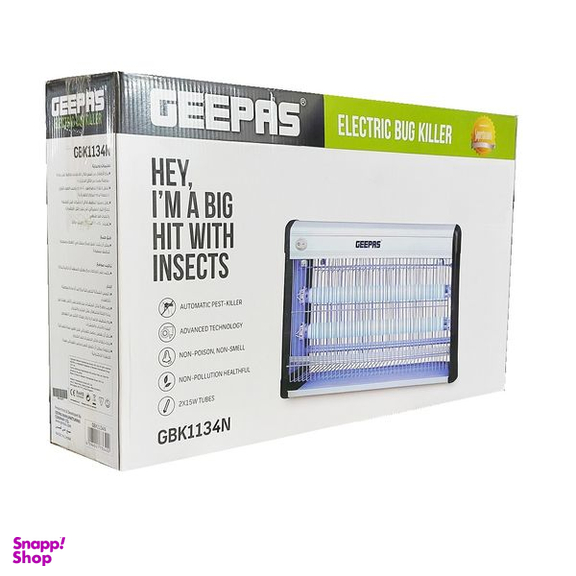 حشره کش برقی جی پاس مدل GBK1134N
