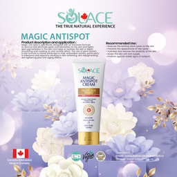 کرم ضد لک سولس مدل Magic Anti spot حجم 50 میلی لیتر