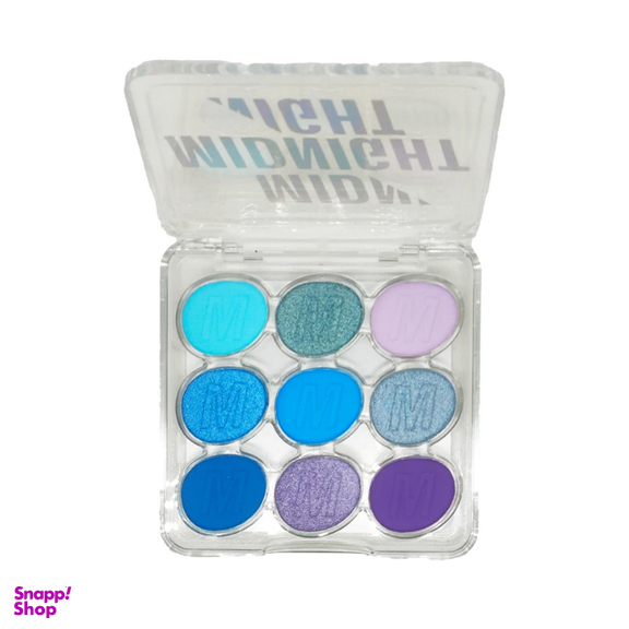 پالت سایه چشم میس لارا مدل Midnight شماره 03