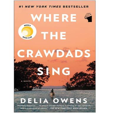 کتاب Where the Crawdads Sing اثر Delia Owens انتشارات معیار علم