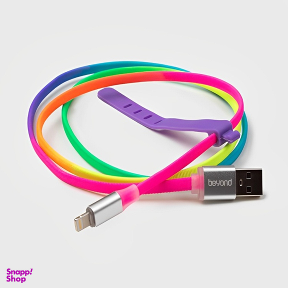 کابل شارژ USB به Lightning بیاند مدل BUL-531 طول 1 متر