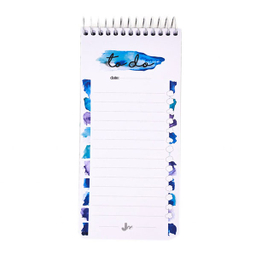 دفتر یادداشت پیل مدل To Do List طرح C1