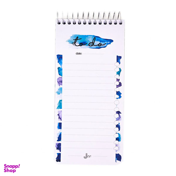 دفتر یادداشت پیل مدل To Do List طرح C1