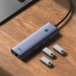 هاب 4 پورت USB 3.0 باسئوس مدل UltraJoy Series