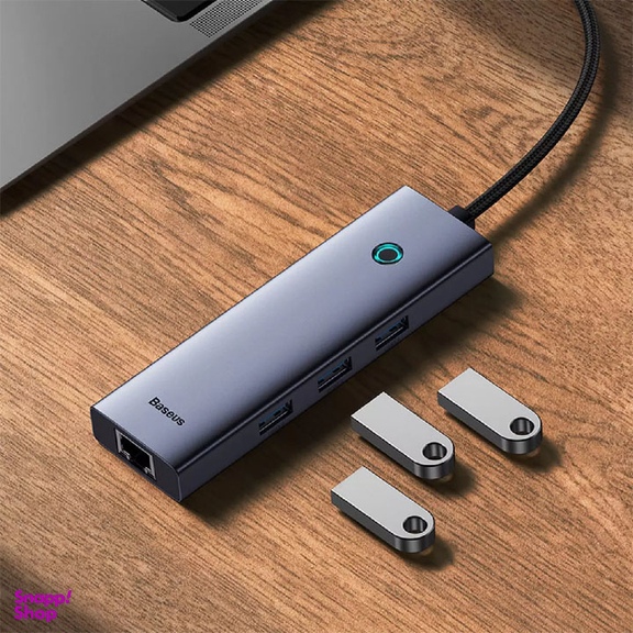 هاب 4 پورت USB 3.0 باسئوس مدل UltraJoy Series