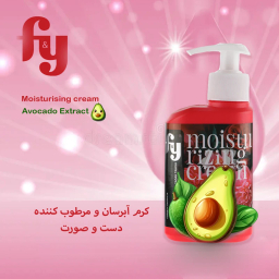 کرم نرم کننده و مرطوب کننده دست و صورت فدک تانیش مدل آووکادو کد FY-A حجم 200 میلی لیتر
