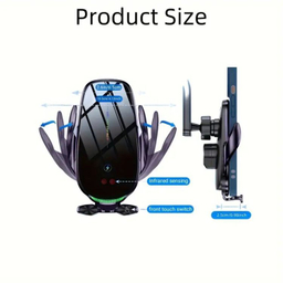 هولدر و شارژر مغناطیسی 15 وات ایتومو مدل WirlessFast15