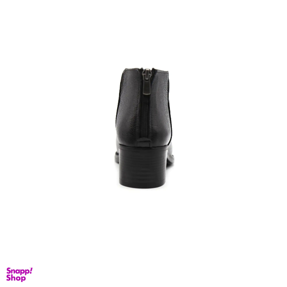 کفش چرم ساق دار زنانه مدل mrc1121-30