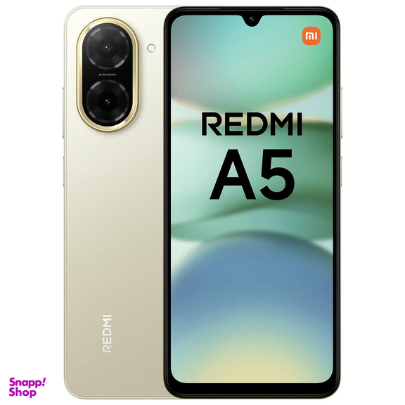 گوشی موبایل شیائومی مدل Redmi A5 4G ظرفیت 128 گیگابایت رم 4 گیگابایت نسخه گلوبال