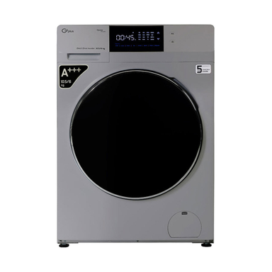 ماشین لباسشویی جی پلاس مدل GWM-MD106T ظرفیت 10.5 کیلوگرم