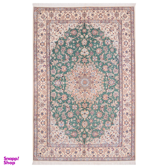 فرش دستباف سی پرشیا کد 174564 سایز 186x127 سانتی‌ متر