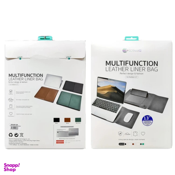 کاور لپ تاپ 16 اینچ کوتتسی مدل MB1087 مناسب برای مک بوک