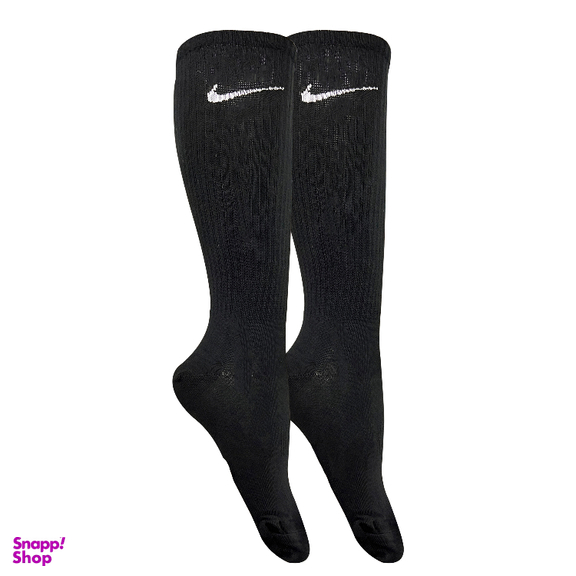 جوراب مردانه اسپرت نایکی بلند کد 2025 مجموعه 2 عددی