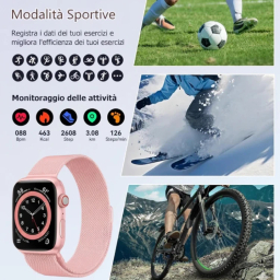 ساعت هوشمند ویسمی مدل X13 MINI بند فلزی سایز 41 میلی متر