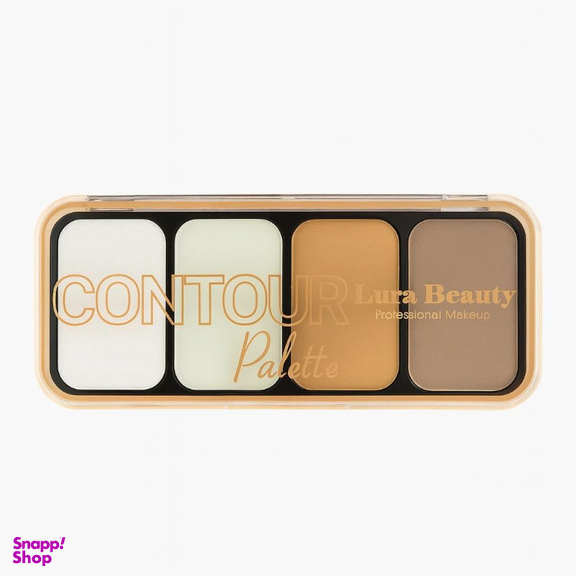 پالت کانتور لورا بیوتی مدل Prof شماره 03