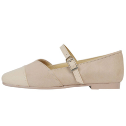 کفش رسمی زنانه دکسونری مدل 159003709 رنگ کرم