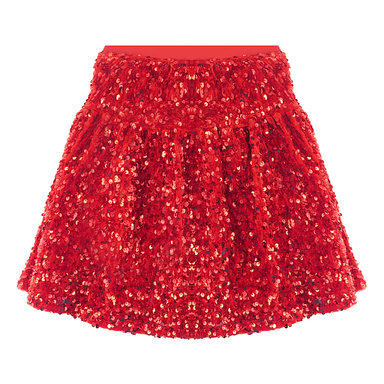 دامن مخمل دخترانه مدل 3388