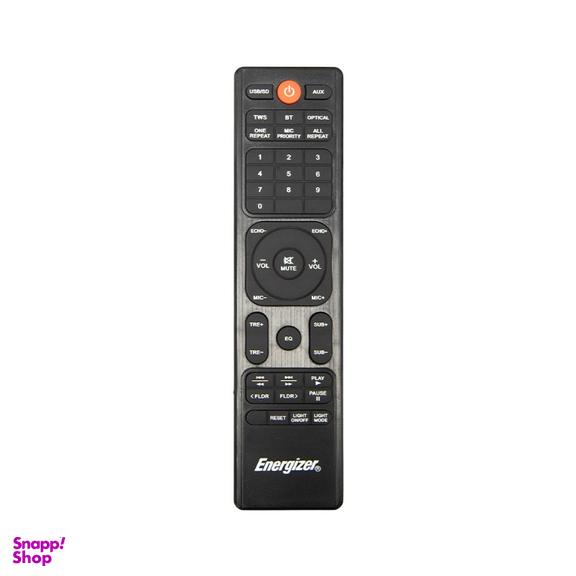 اسپیکر چمدانی انرجایزر مدل BTS870