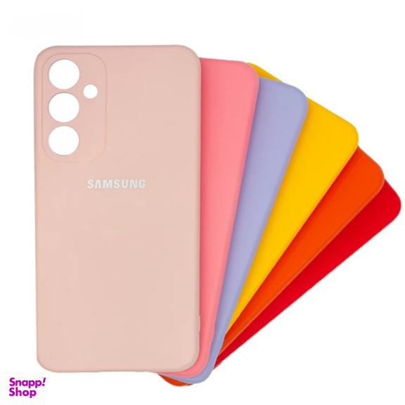 قاب موبایل زیفرند مدل سیلیکونی پاک کنی مناسب برای سامسونگ Galaxy S23 FE