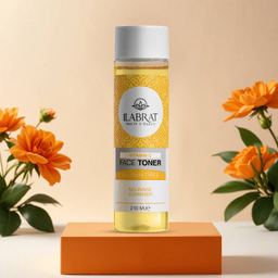 تونر پاک کننده صورت ایلابرت مدل ویتامین سی حجم 210 میلی‌لیتر