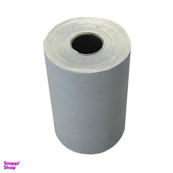 رول کاغذ حرارتی هانسول کد 8CM 40M مدل یک رو چاپ بسته 84 عددی