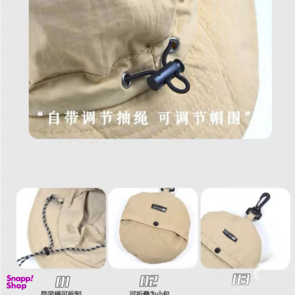 کلاه آفتابگیر پیکتت فاینو مدل RH55