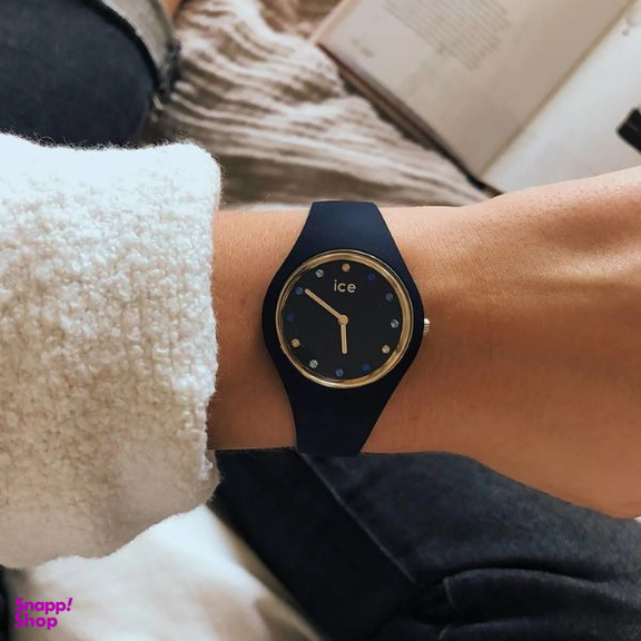 ساعت عقربه ای زنانه آیس واچ مدل 016301 رنگ سرمه ای