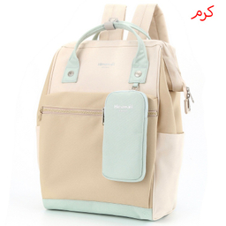 کوله پشتی لپ تاپ هیماواری مدل 1027 مناسب سایز 15 اینچ